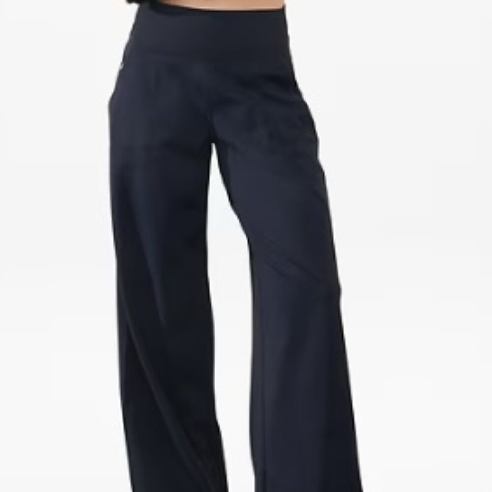 NWT Athleta Venice High Rise Wide Leg Pant